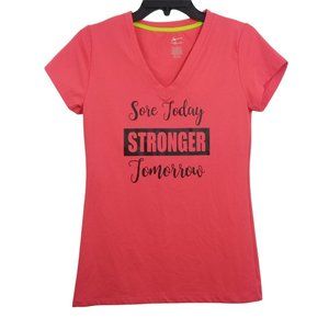 Bundle "3 x $20" Laviva Sports Women's L Pink V Neck Printed Shirt